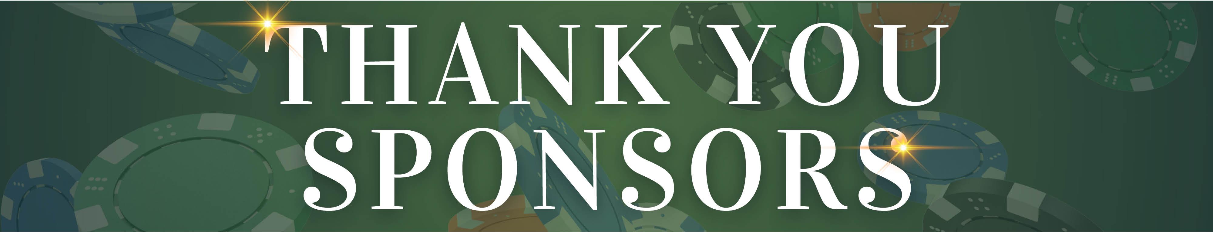 Thank You Sponsors Banner