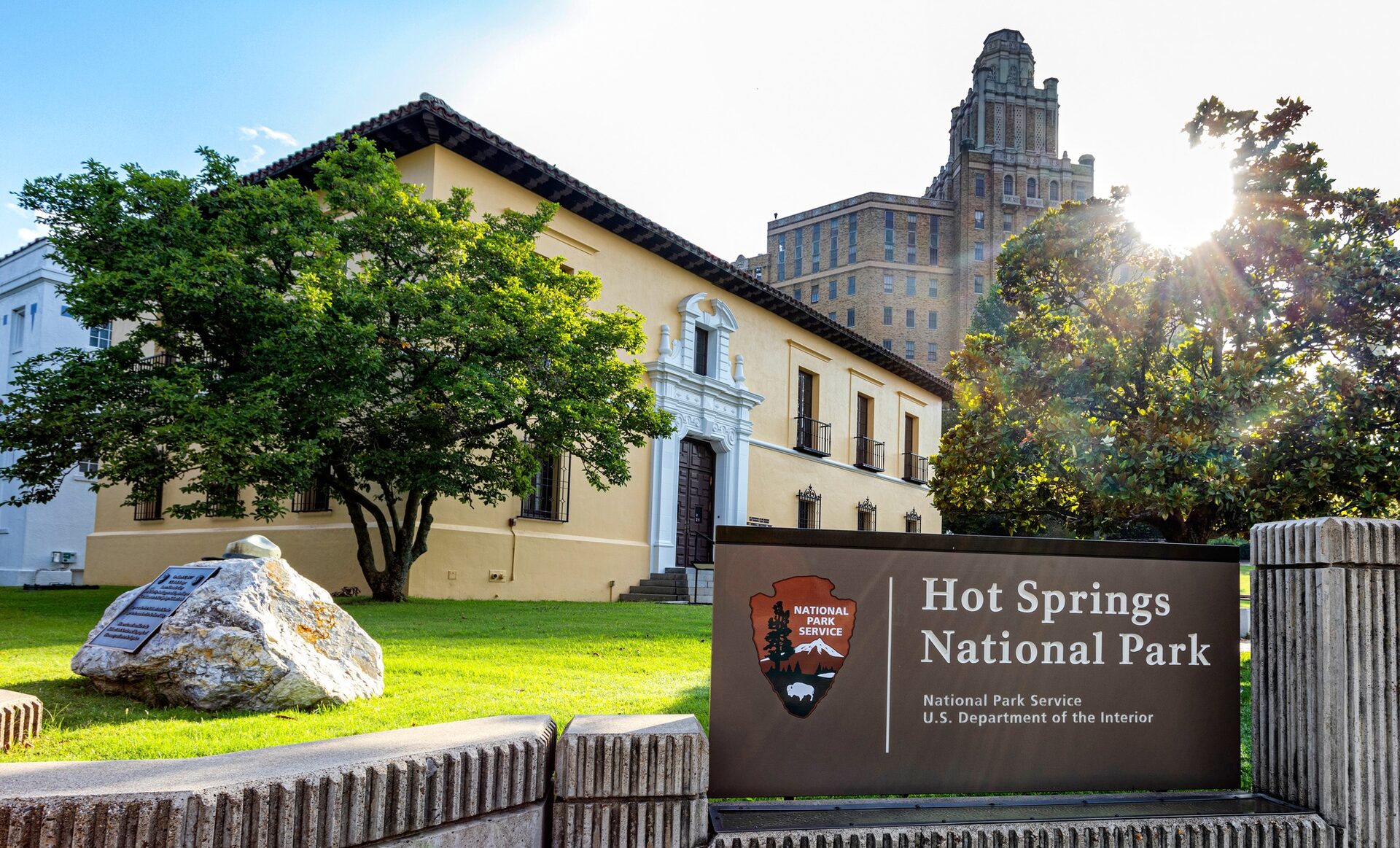 Hot Springs National Park