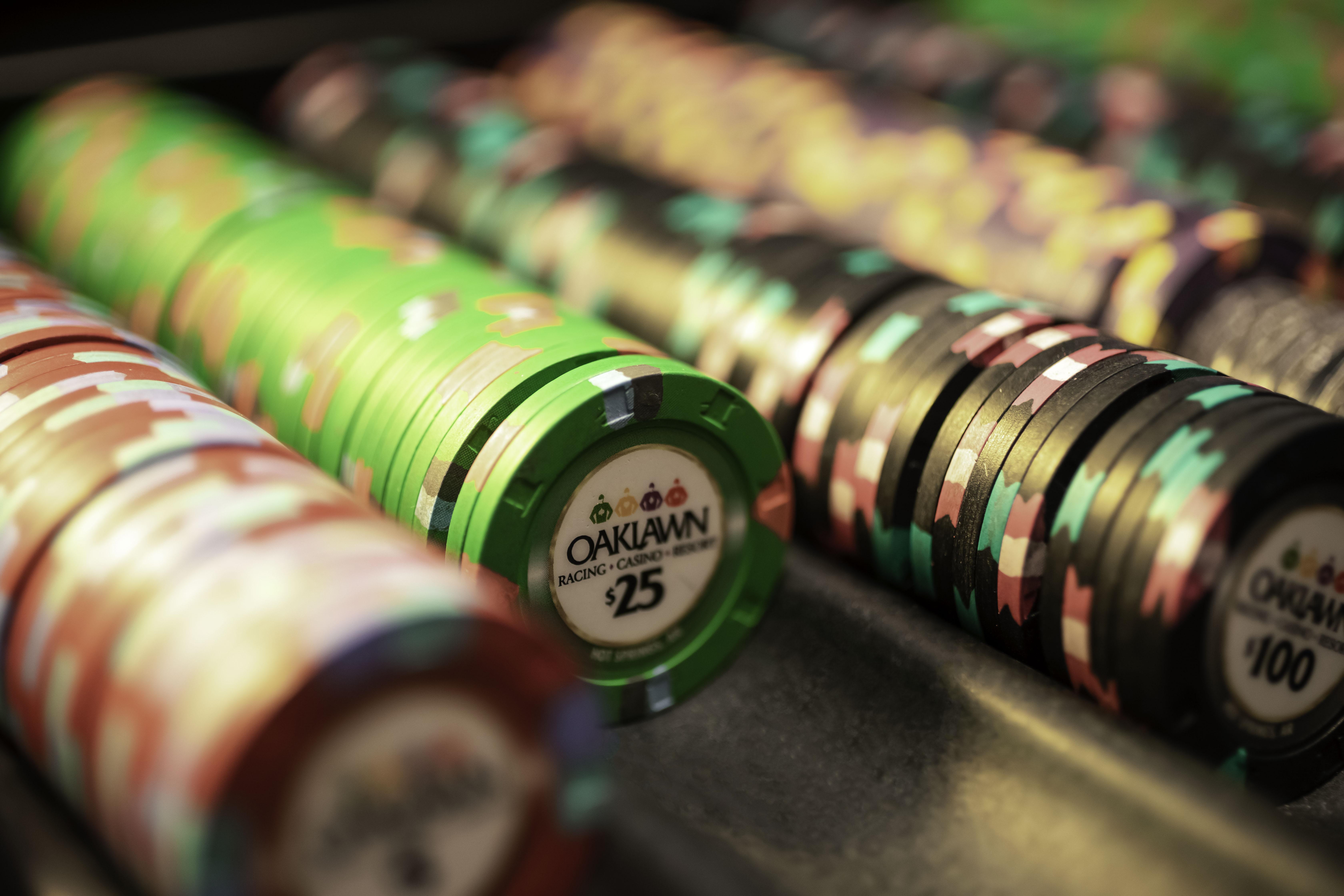 Oaklawn Casino Chips