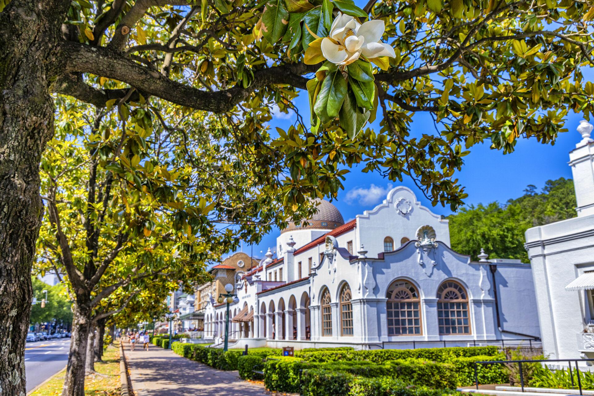 Hot Springs National Park Bathhouse Row