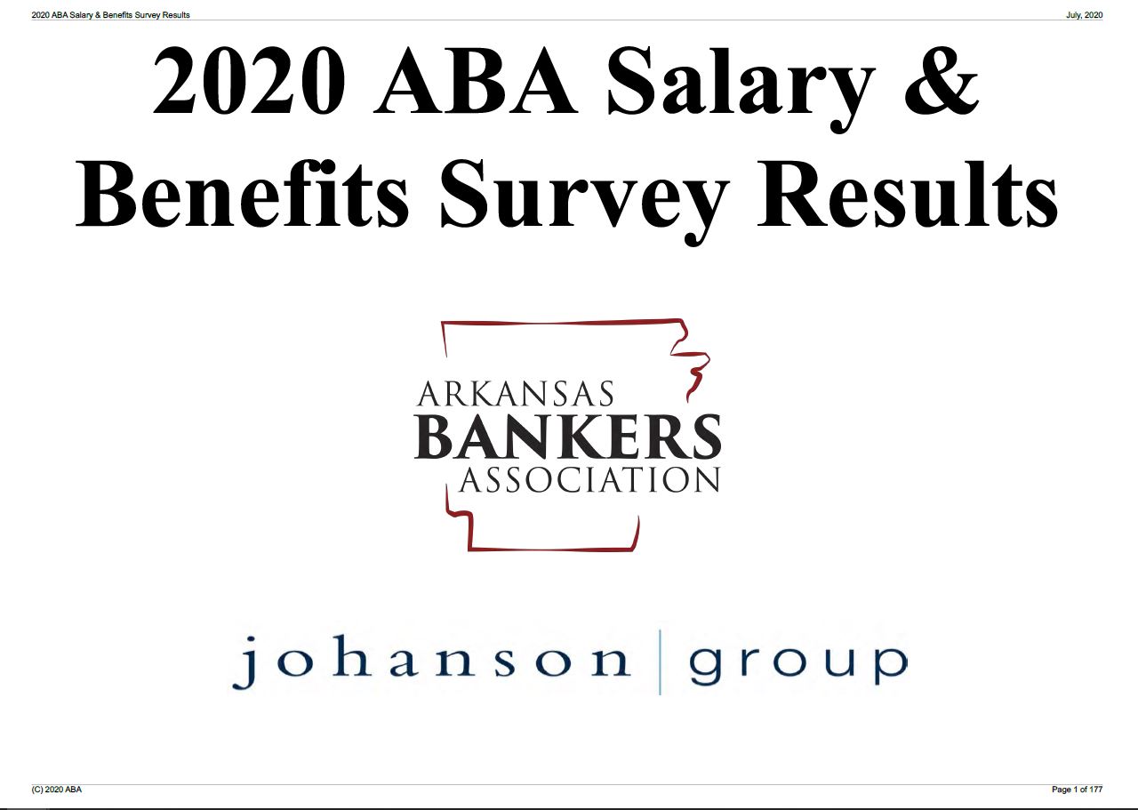 2020 Salary Survey Results